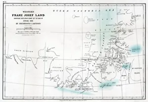 Archipelago Gallery: Western Franz Josef Land, 1896 (1899)