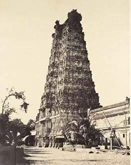 The Western Gopuram, January-March 1858. Creator: Captain Linnaeus Tripe
