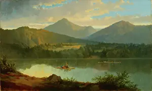 Stanley Prints: Western Landscape, between 1847 and 1849. Creator: John Mix Stanley