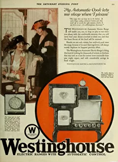 Westinghouse Electric Company, Advertising From The Saturday Evening Post, ca 1920-1925