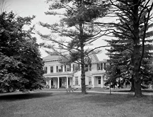 Cleveland Grover Prints: Westland, Home of Grover Cleveland, Princeton, N.J. c1903. Creator: Unknown
