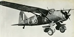 Aircraft Collection: The Westland Lysander, 1941. Creator: Unknown