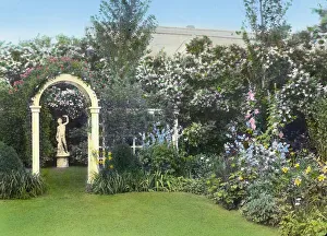 Trellis Prints: Westlawn, Edward Tiffany Dyer house