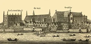Religious Tract Prints: Westminster in 1640, 1881. Creator: Wenceslaus Hollar