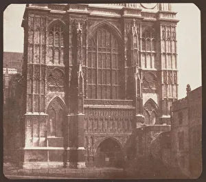 Westminster Abbey, before 1844. Creator: Nicholas Henneman (British, 1813-1898)