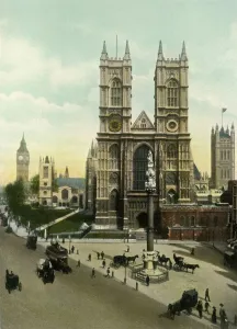 Eyre And Prints: Westminster Abbey, c1900s. Creator: Eyre & Spottiswoode