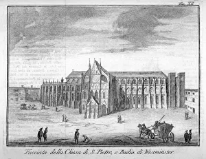 Westminster Abbey, London, 1742