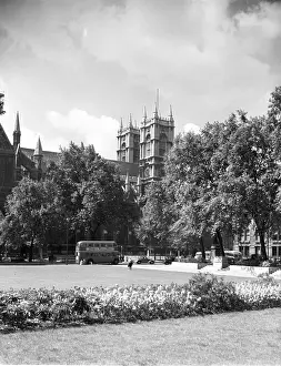Westminster Abbey, London, c1955. Creator: Arthur Charles Kirby Ware
