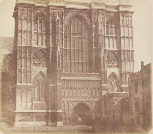 Nicolaas Prints: Westminster Abbey, before May 1845. Creator: Nicols Henneman