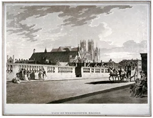 Guildhall Library Art Gallery: Westminster Bridge, London, 1792