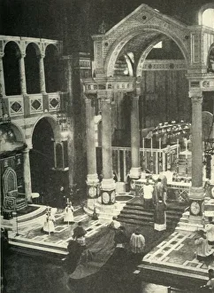 Bentley Prints: In Westminster Cathedral, c1948. Creator: Unknown