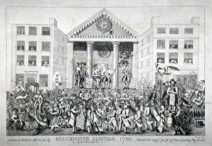 Candidate Prints: Westminster Election, 1780