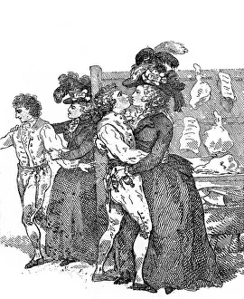 The Westminster Election, 1780s, (c1920)