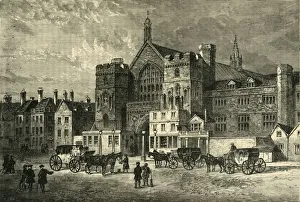 Westminster Hall, (1881). Creator: Unknown