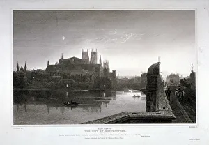 Matthews Prints: Westminster, London, 1828. Artist: C Matthews