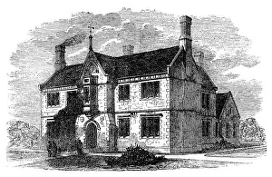 Westminster Memorial Cottage Hospital, Shaftesbury, 1871. Creator: Unknown