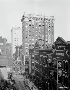 Rhode Island Prints: Westminster Street, Providence, R.I. c.between 1910 and 1920. Creator: Unknown