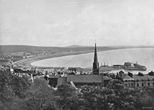 Avon Prints: Weston-Super-Mare, c1896. Artist: Davies Brothers