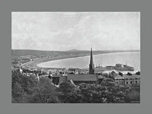 Sights And Scenes Prints: Weston-Super-Mare, c1900. Artist: Davies Brothers