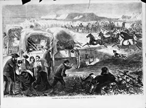 The Westward Expansion, 1869