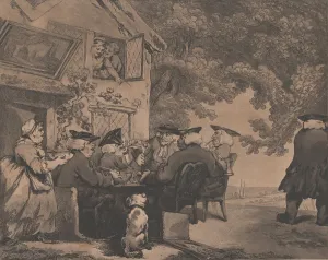 Images Dated 28th April 2020: Wet Parsons, 1785. 1785. Creators: Francis Jukes, Peter Simon