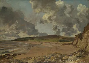 John 1776 1837 Prints: Weymouth Bay: Bowleaze Cove and Jordon Hill, c. 1817. Artist: Constable, John (1776-1837)