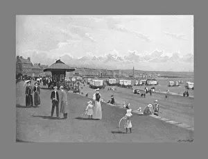 Weekend Prints: Weymouth seafront, c1900. Artist: Wheeler and Co
