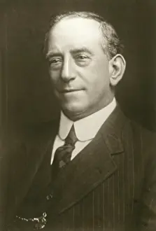 Mosman New South Wales Australia Prints: W.F. Bray, Town Clerk of Mosman, 1901-1922. Creator: Unknown