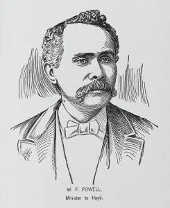 Powell Prints: W.F. Powell; Minister to Hayti, 1902. Creator: J. H. Cunningham