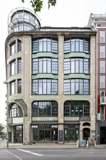 Secessionist Gallery: WFM Building, Leipziger Strasse, Mitte, Berlin, Germany, (1904-1905), 2018. Artist