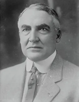 Warren Harding Prints: W.G. Harding, 1916. Creator: Bain News Service