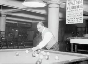 W.H. Clearwater - pool, 1911. Creator: Bain News Service
