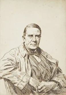 Intellectual Prints: W.H. Hutton, 1927, England, Joseph Simpson