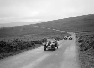 Scriven Prints: WH Scrivens Austin 7 Grasshopper