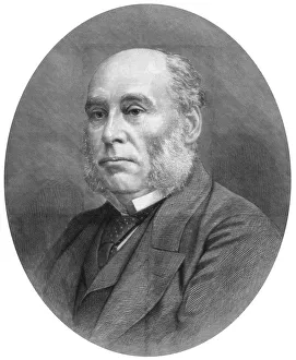 Images Dated 12th January 2009: WH Smith, MP, First Lord of the Treasury, 1887. Artist: R Taylor