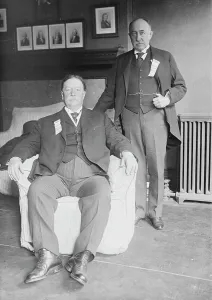 W.H. Taft & J.H. Hammond, between c1915 and c1920. Creator: Bain News Service