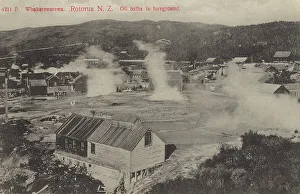 Volcanic Prints: Whakarewarewa, Rotorua, New Zealand