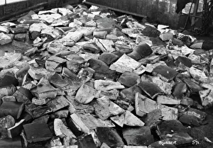 Blubber Collection: Whale blubber, Magdalene Bay, Spitzbergen, Norway, 1929
