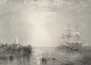 Images Dated 22nd October 2020: Whalers, 1879-80. Creator: Robert Brandard