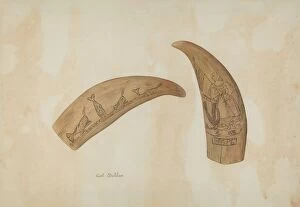 Whales Tooth, c. 1940. Creator: Carl Strehlau