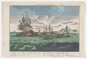 Fishing Industry Prints: Whaling, 1742-1801. Creator: Anon