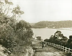 Whaling crew quarters, Mosman Bay. Creator: Unknown
