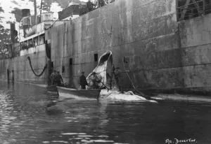Arctic Ocean Gallery: Whaling, Magdalene Bay, Spitzbergen, Norway, 1929