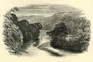 Yorkshire Gallery: On the Wharfe, c1890. Creator: Unknown