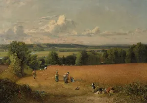 Constable John Prints: The Wheat Field, 1816. Creator: John Constable