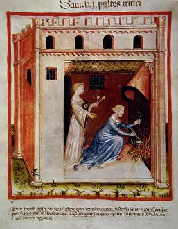 Wheat porridge, 14th century. Creator: Unknown