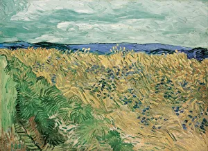 Wheatfield With Cornflowers, 1890