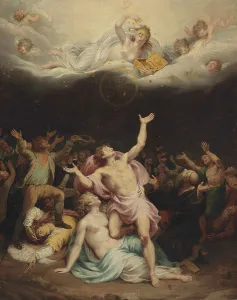 The Wheel of Fortune. Creator: Westall, Richard (1765-1836)