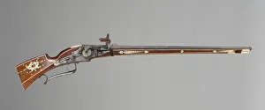 Firearm Prints: Wheellock Carbine for the Bodyguard of Wolf Dietrich von Raitenau, Prince-Archbishop