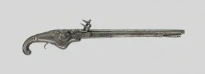 Firearms Prints: Wheellock Pistol (Pedrenyal) of King Louis XIII of France, Ripoll, c. 1615